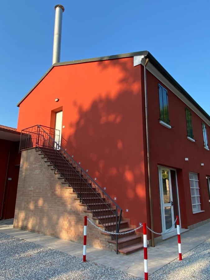 Ca Rossa Hotell Bondeno Eksteriør bilde