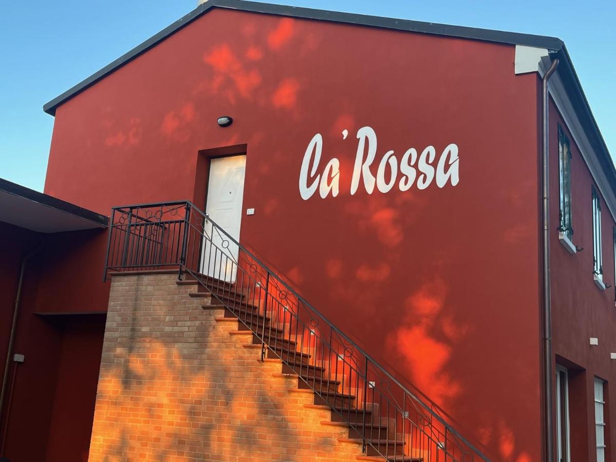 Ca Rossa Hotell Bondeno Eksteriør bilde