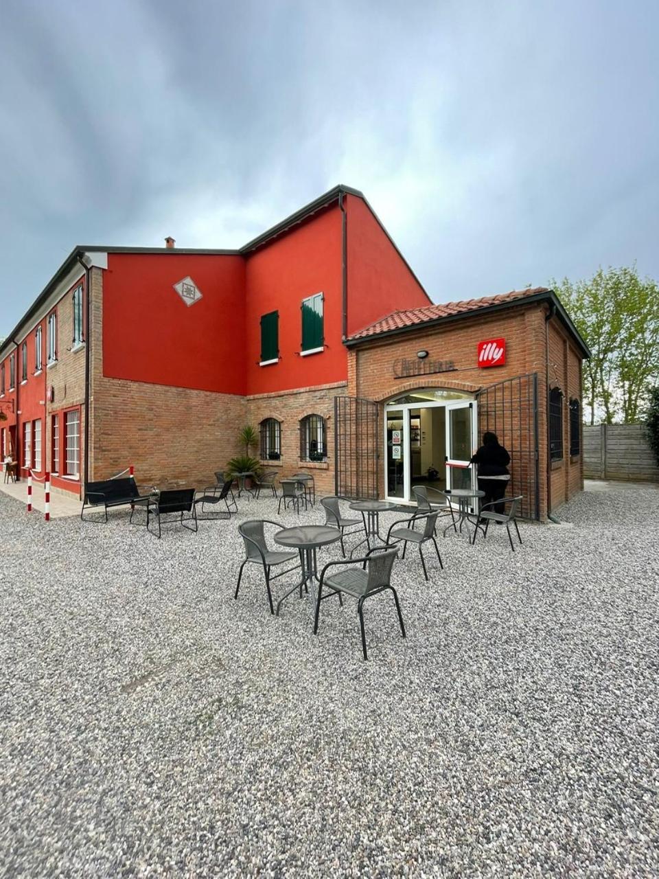 Ca Rossa Hotell Bondeno Eksteriør bilde
